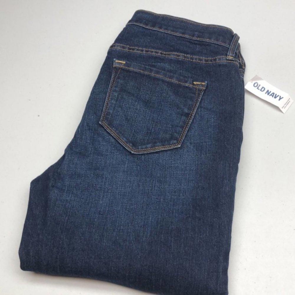 NWT VINTAGE OLD NAVY ORIGINAL MIDRISE JEANS 4/27x32 ⭐